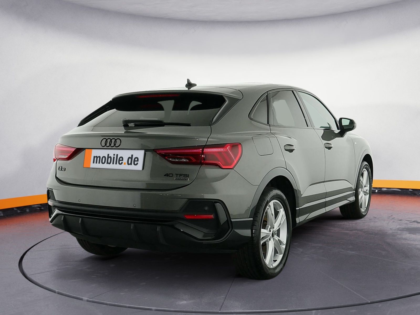 Audi Q3 Sportback 40 TFSI qu S Line - Samsaru's Car Outlet