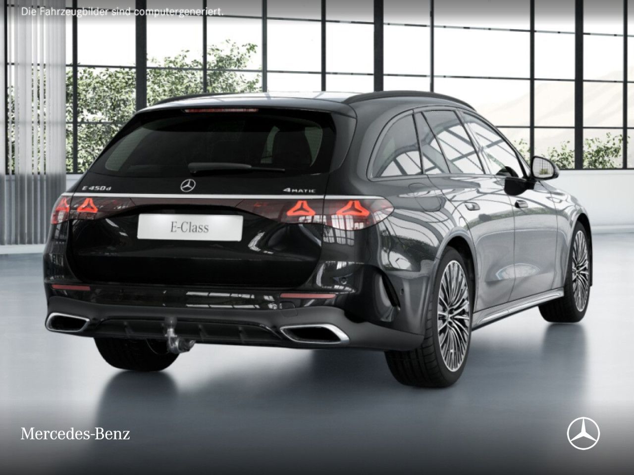 Mercedes-Benz E 450 d T 4M AMG Fahrass 360° Airmat Stdhzg