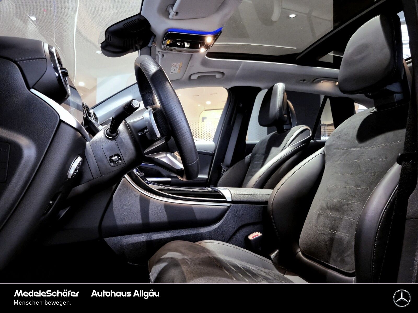 Mercedes-Benz GLC 300 4M AMG 20" AHK PanoSD Memory Kamera LED