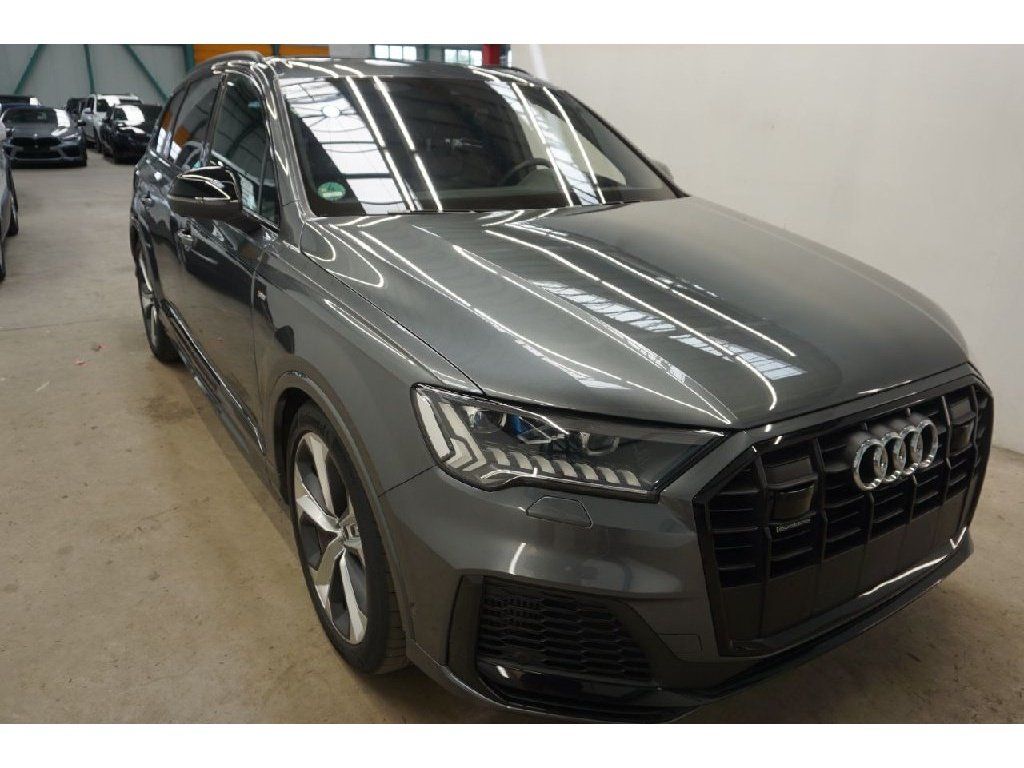 Audi Q7 55 3.0 TFSI e quattro S line B&O Matrix 360°