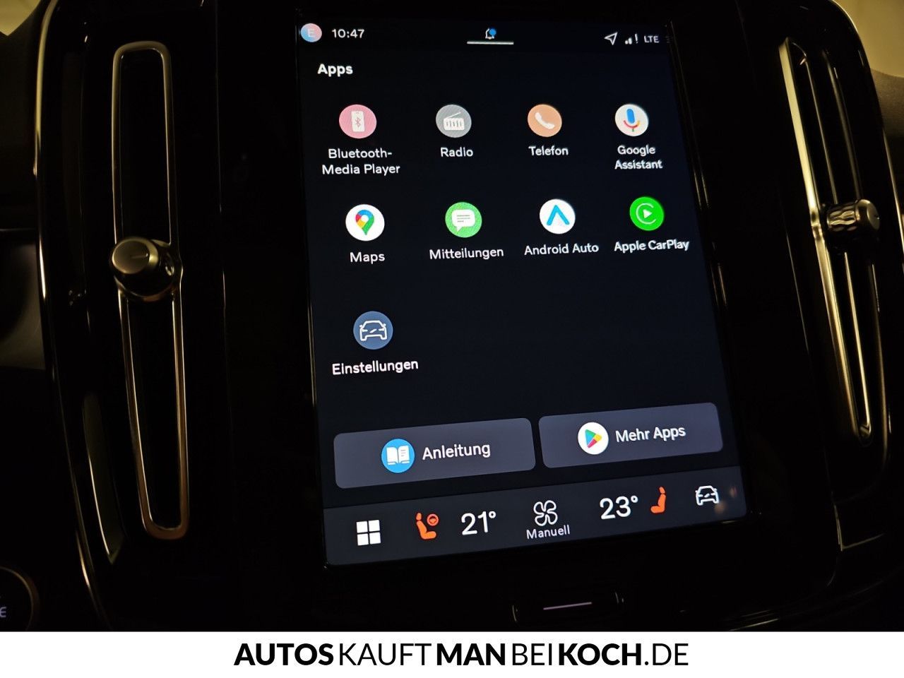 Volvo XC40 Black Edition B4 Mild-Hybrid Benzin Ultra