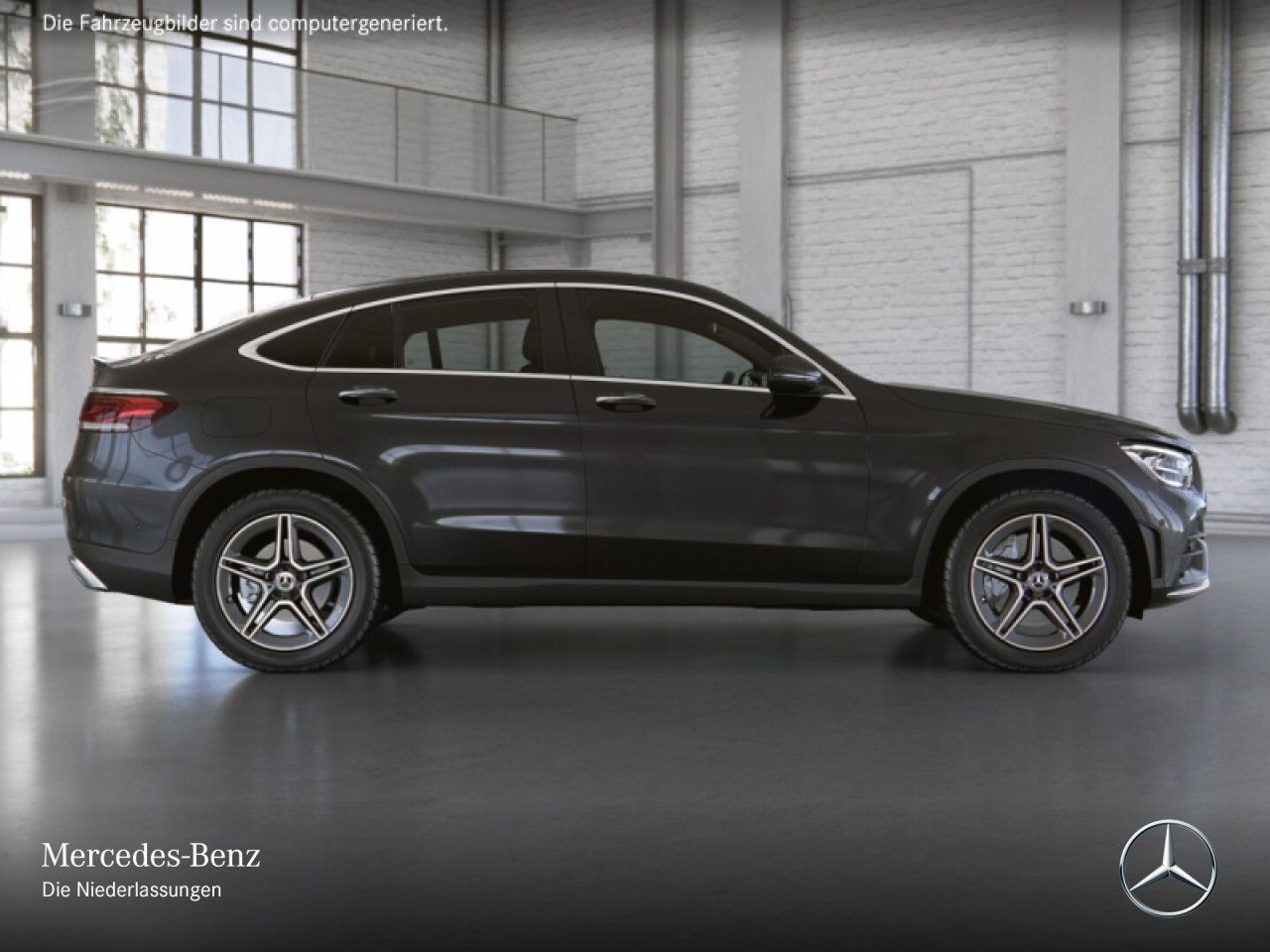 Mercedes-Benz GLC400d 4M Cp AMG/Dist/MultiSi/LED/AHK/Sound/HUD
