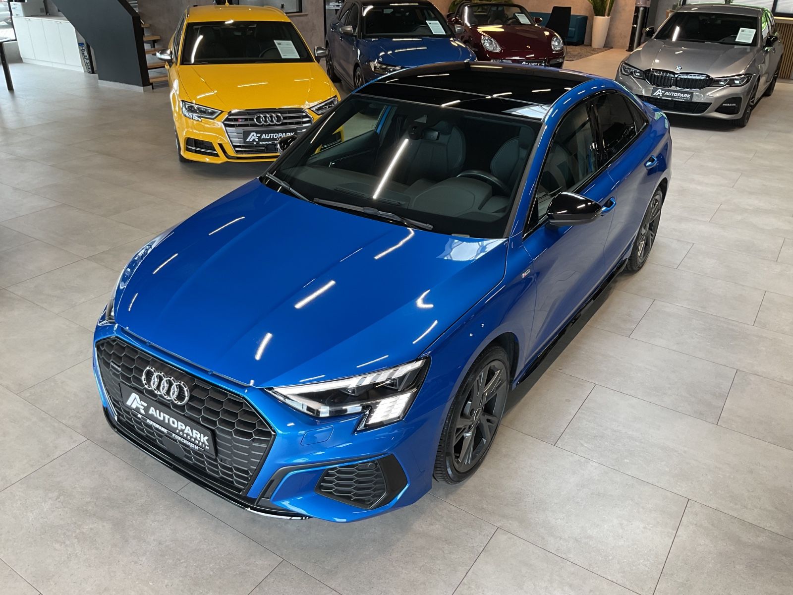 Audi A3 Lim. qu 3x S line - Samsaru's Car Outlet