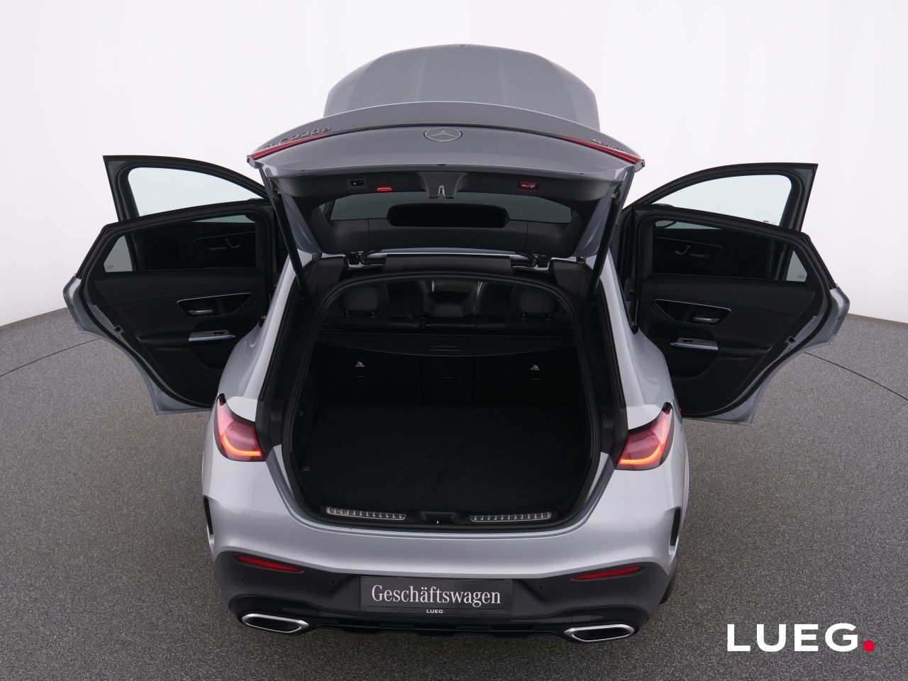 Mercedes-Benz GLC 220 d 4M Coupé AMG+NIGHT+PANO+AHK+DIG.LIGHT+