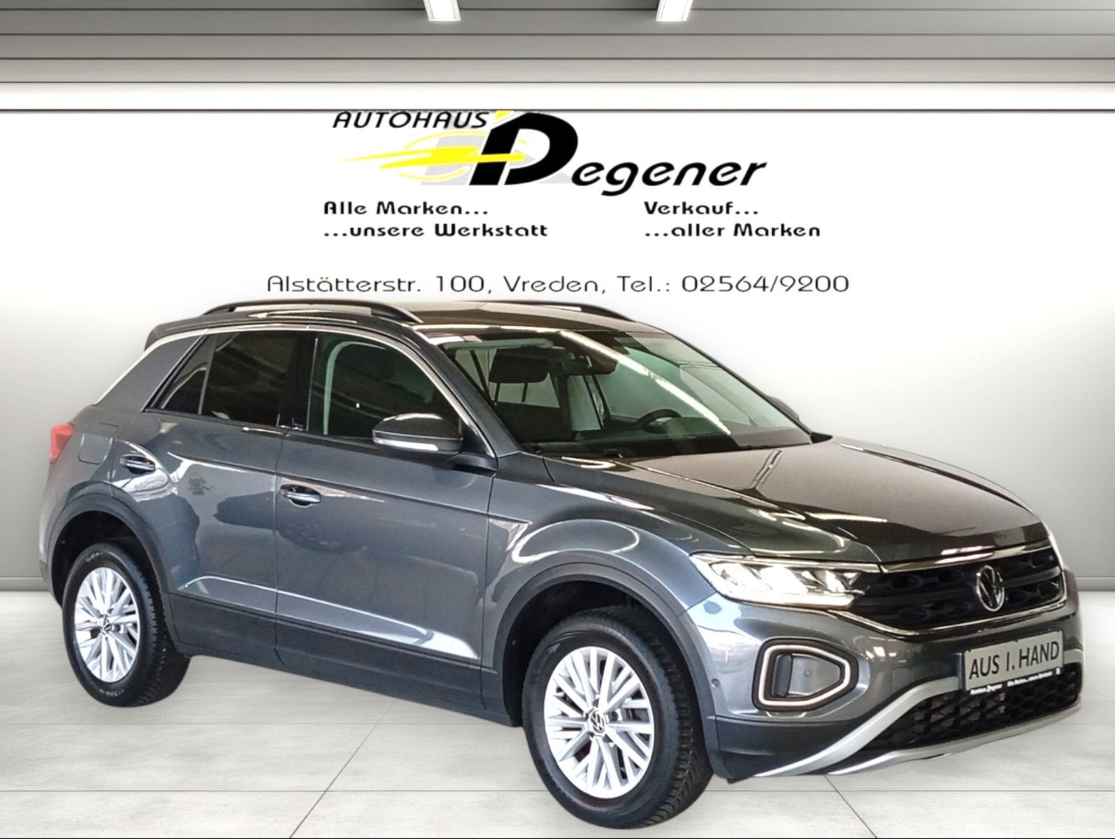 Volkswagen T-Roc - Samsaru's Car Outlet