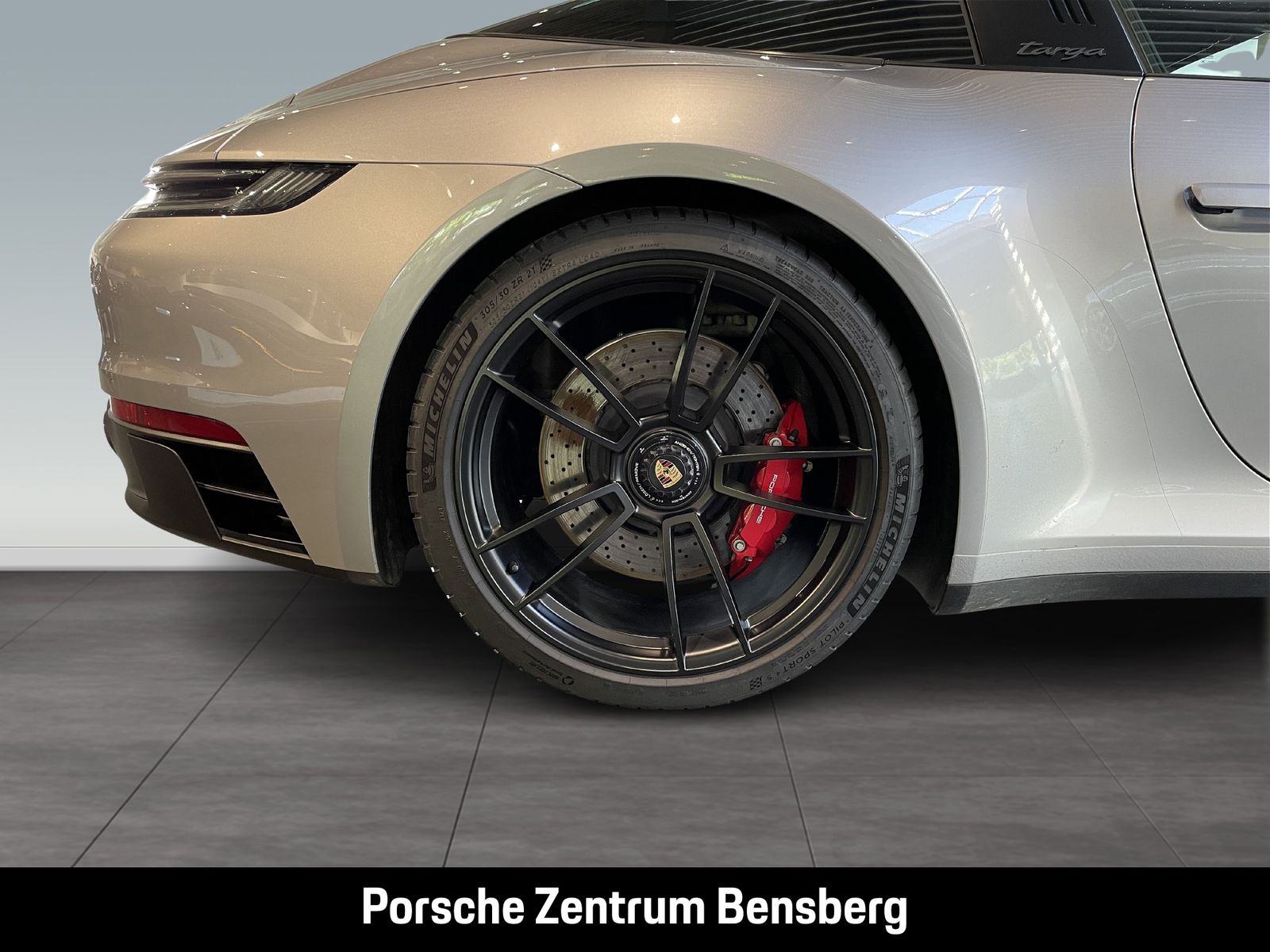 Porsche 911 Targa 4 GTS Lift LED-Matrix InnoDrive Sports
