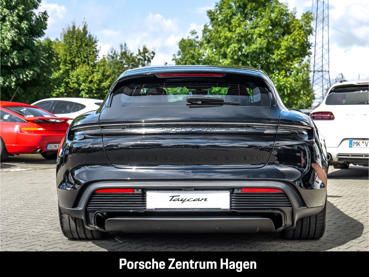 Porsche Taycan 4S Sport Turismo LED-Matrix Surround-View