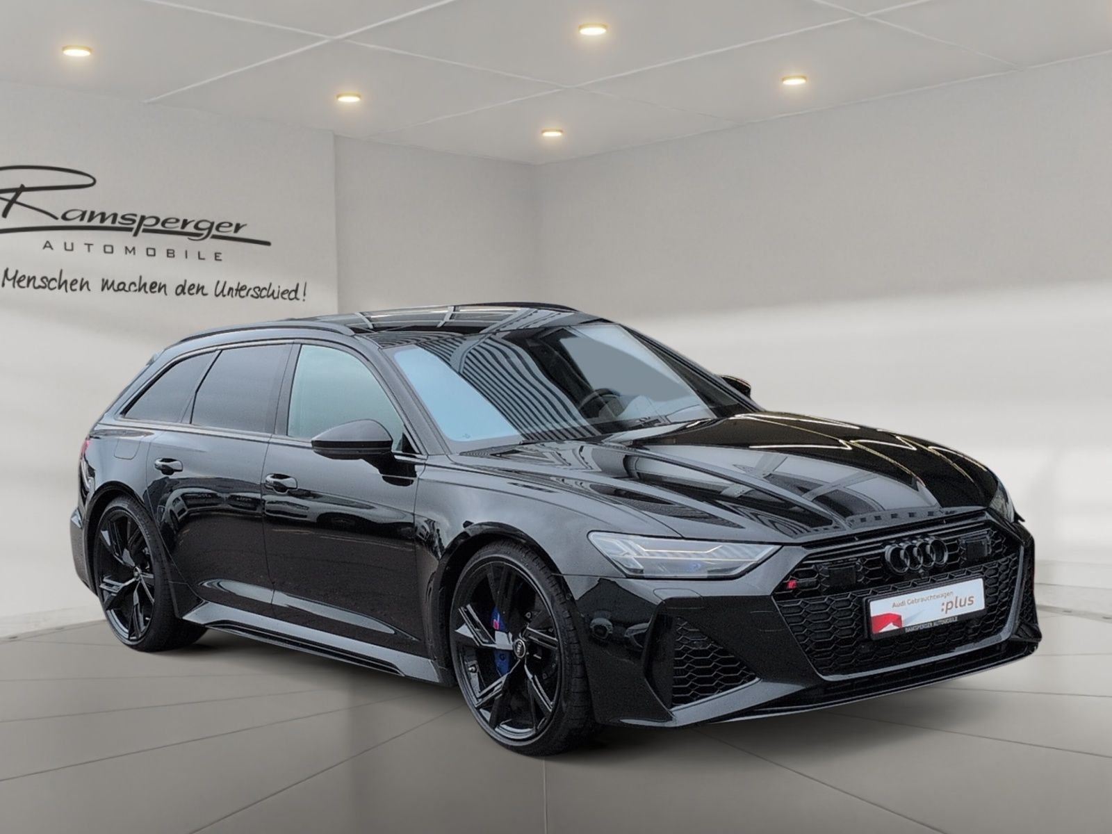 Audi RS 6 Avant Laser HuD Pano Stdhz Keramik Dynamik+