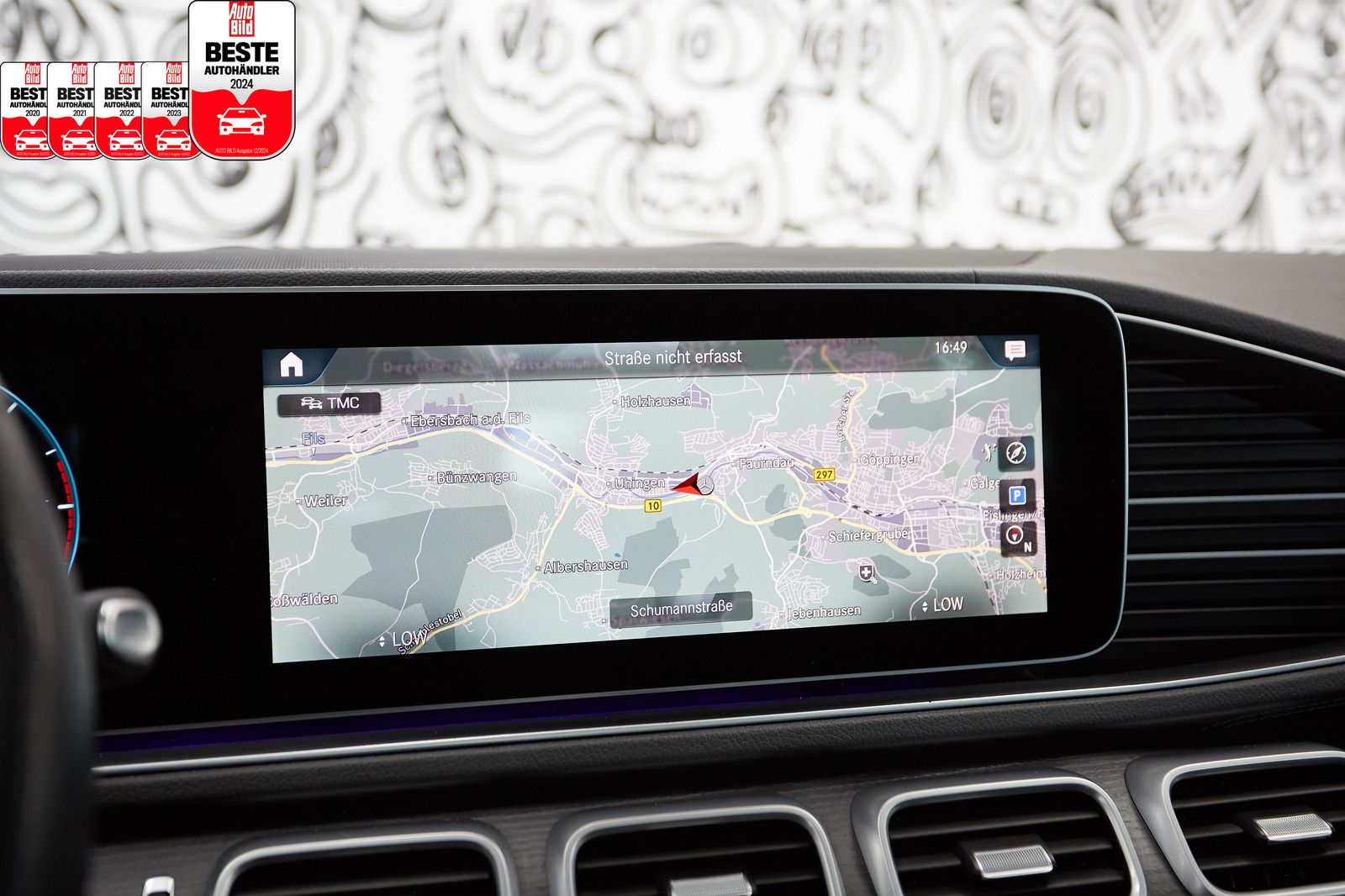 Mercedes-Benz GLS 400 d 3x AMG - Samsaru's Car Outlet