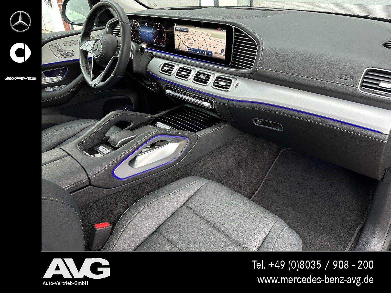 Mercedes-Benz GLE 300 d 4M AMG Pano AHK Burm. Airmatic Night