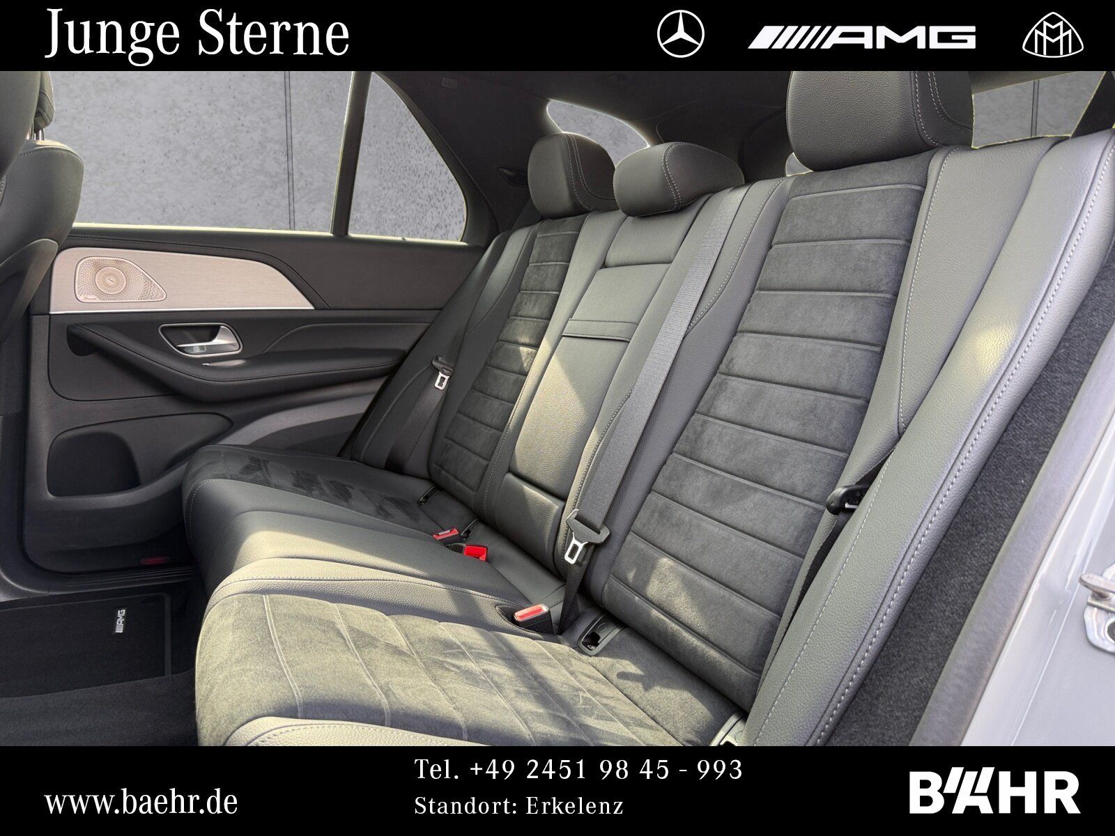 Mercedes-Benz GLE 450 d 4M AMG/alpingrau/Pano/Burmester/AHK/