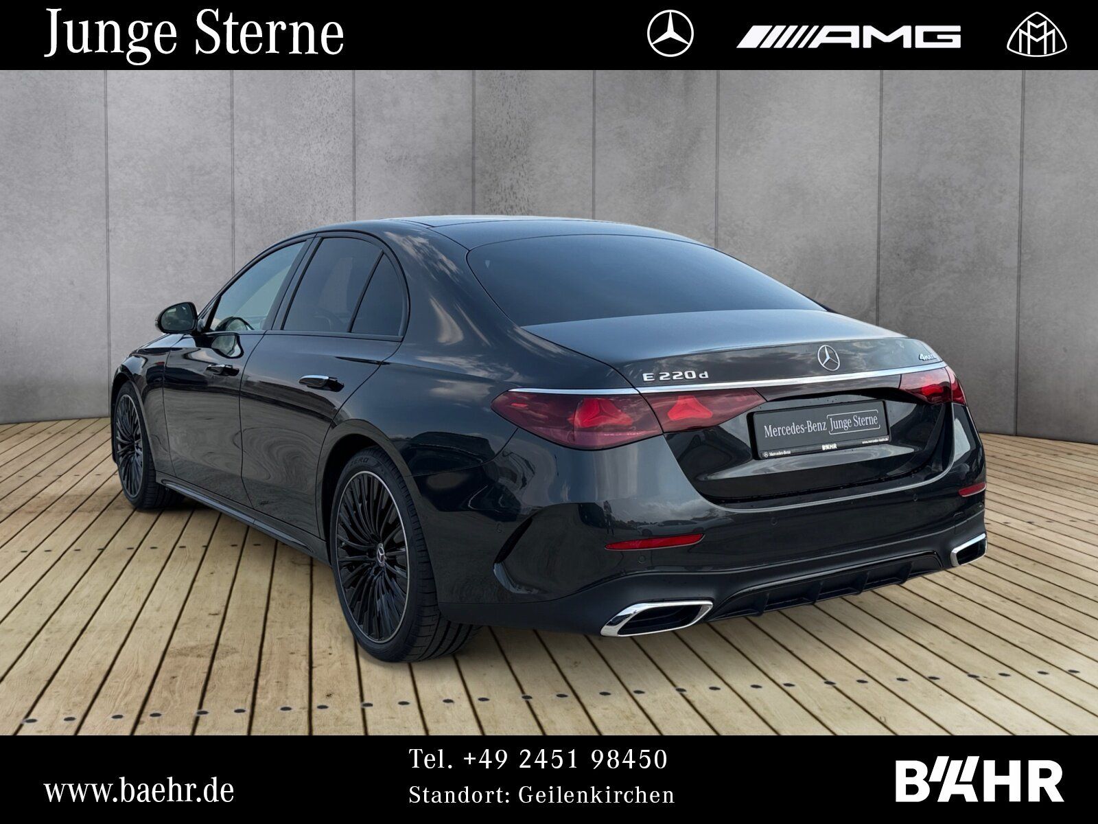 Mercedes-Benz E 220 d 4M AMG+Night/Digital-Light/Pano/LMR-20"