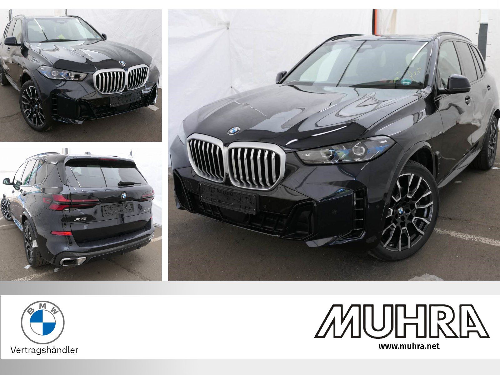 BMW X5 xDrive30d M Sport 21" AHK Pano Sitzbelüft H/K