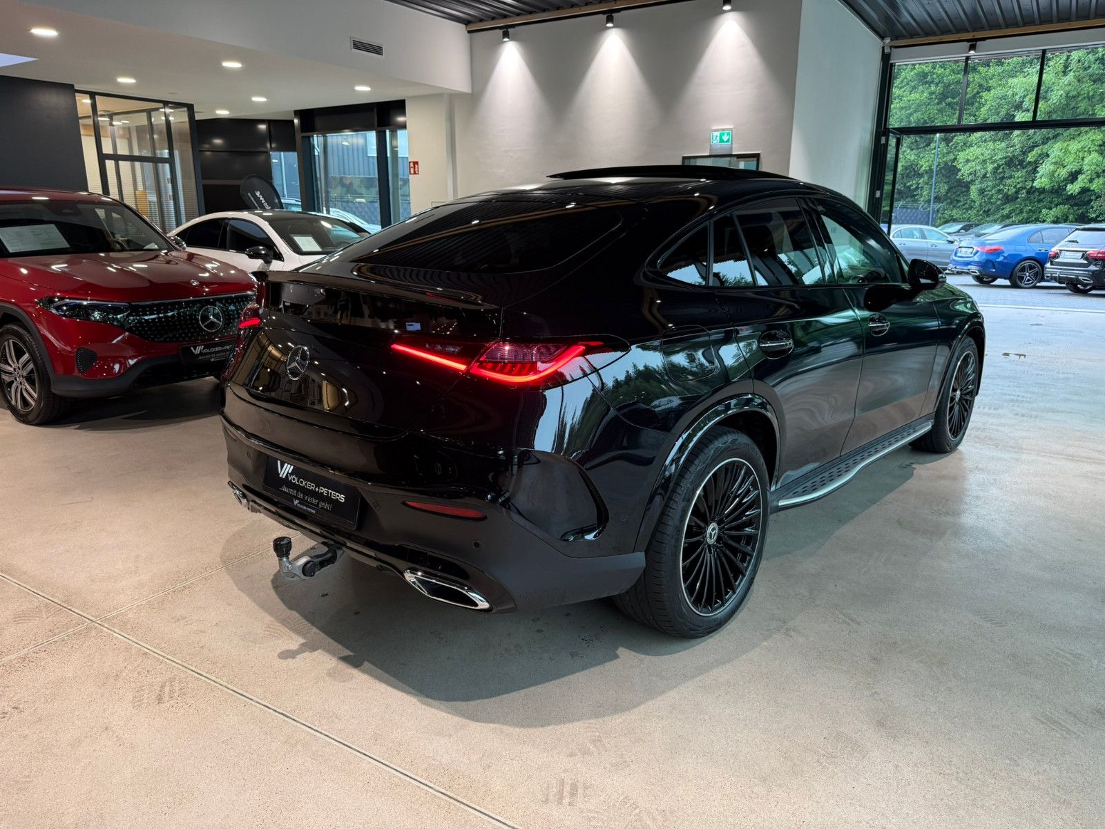 Mercedes-Benz GLC 300 d Coupe 4M/AMG/HUD/360/AHK/NIGHT/BURMEST