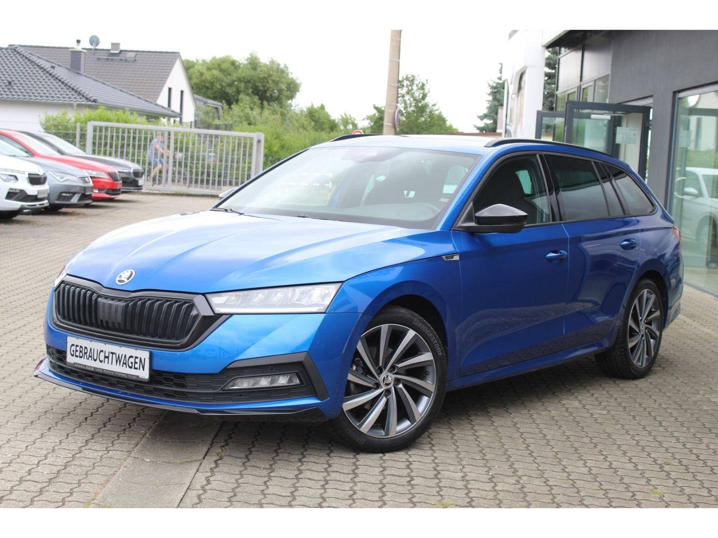 Skoda Octavia Sportline 1.5 TSI - Samsaru's Car Outlet