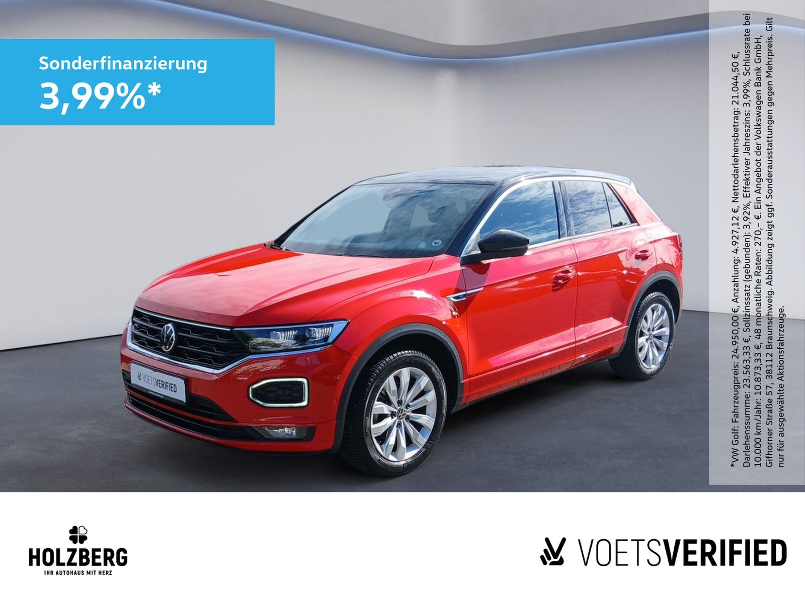 Volkswagen T-Roc 1.5 TSI Sport DSG - Samsaru's Car Outlet