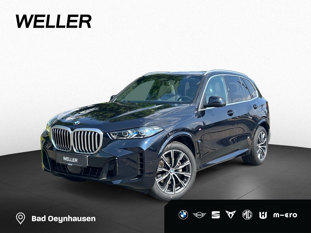 BMW X5 xDr 30d M SPORT 7-Sitz,2Luftf,SoftCl,AHK,Pano