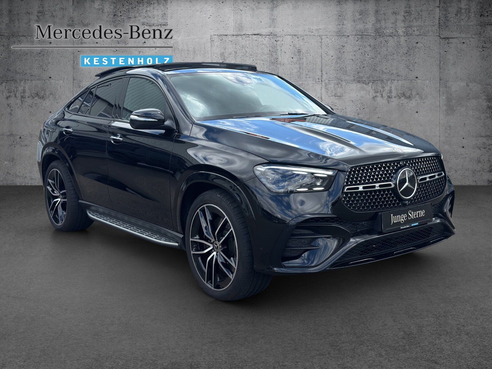 Mercedes-Benz GLE 450 d 4M AMG+NIGHT+AHK+DISTRO+PANO+BURM+KEYL