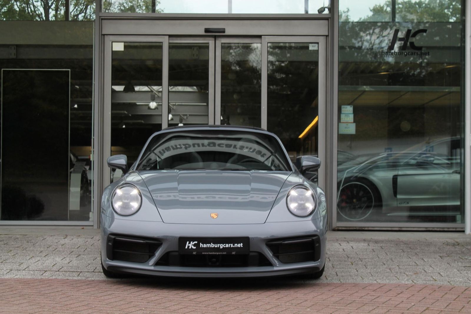 Porsche 911 Targa 4 GTS Hinterachsenlenkung Burmester...