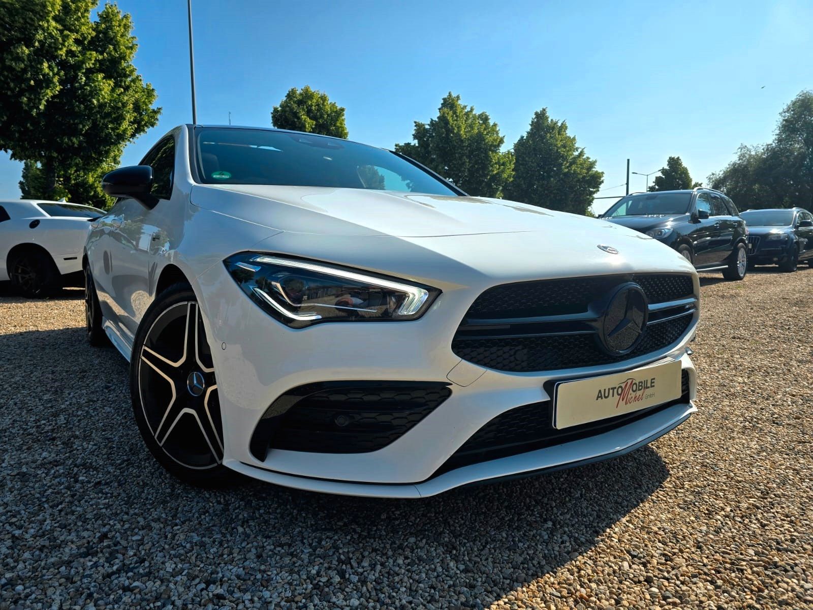 Mercedes-Benz CLA 35 AMG 4MATIC Coupé - Samsaru's Car Outlet
