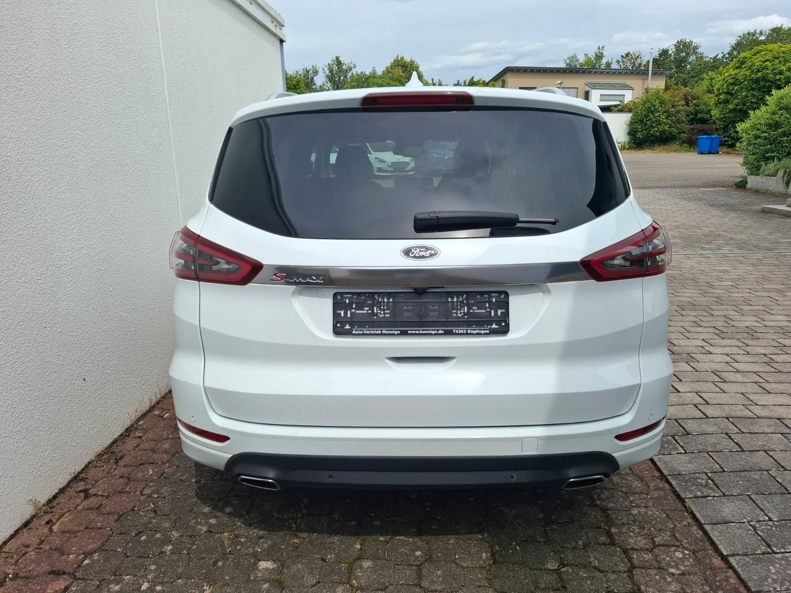 Ford S-MAX Titanium 2.0 EcoBlue StandHZG_ACC_Cam_LEDD