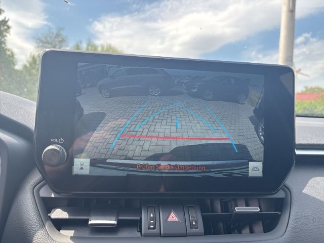 Toyota RAV 4 Hybrid Team Deutschland Sitzheizung - Temp