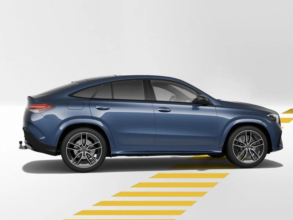 Mercedes-Benz GLE 450 d COUPE 4M AMG PANO HUD 360 AHK DISTRO