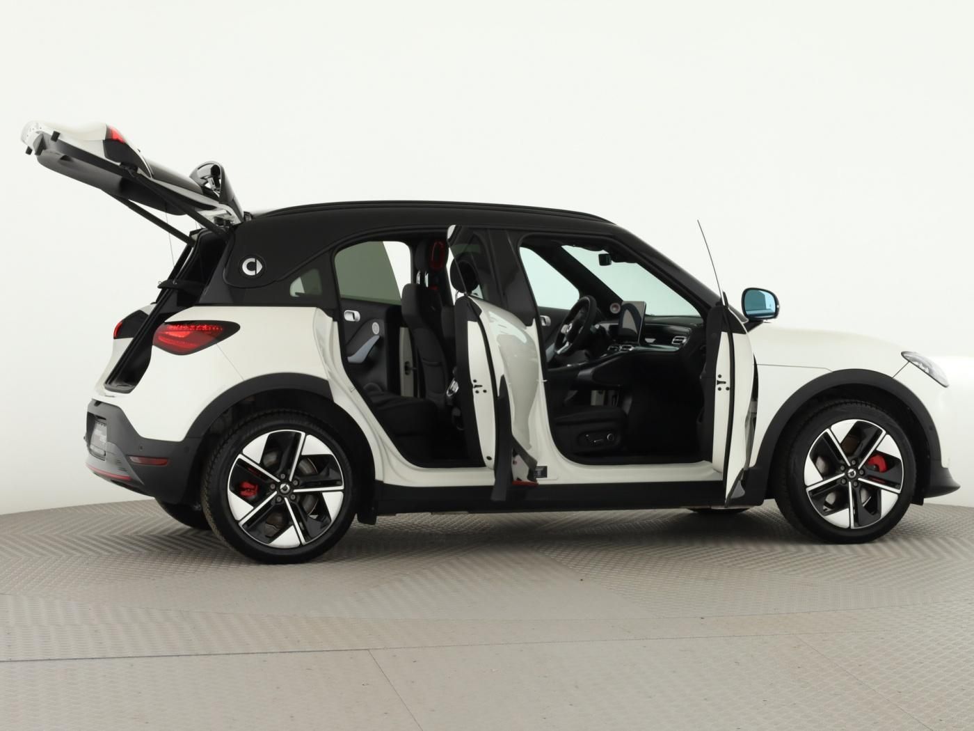 Smart #1 Brabus AWD (66kWh) 2xKlima 360 ACC AUT HUD LM