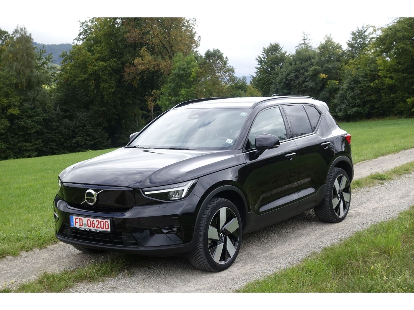 Volvo XC40 P8 Twin AWD Ultimate Recharge Pure Electric
