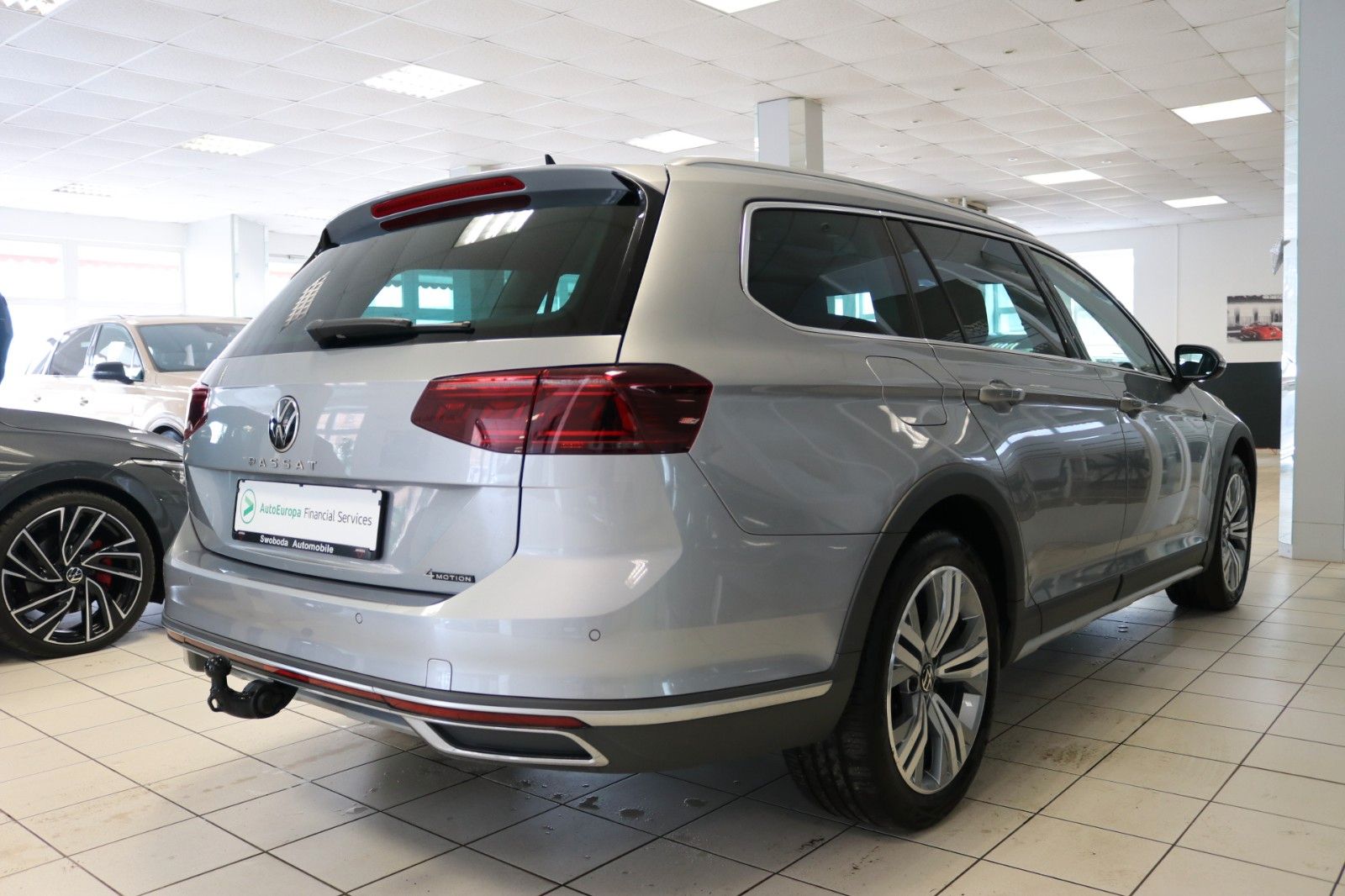 Volkswagen Passat Alltrack 4M AHK Pano STHZ Memory Matrix