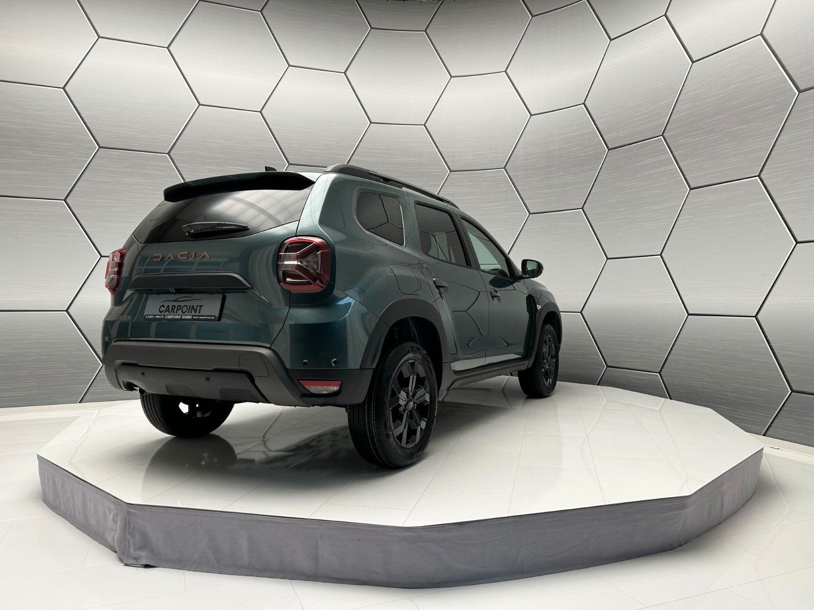 Dacia Duster Extreme Blue dCi 115 4WD - Samsaru's Car Outlet