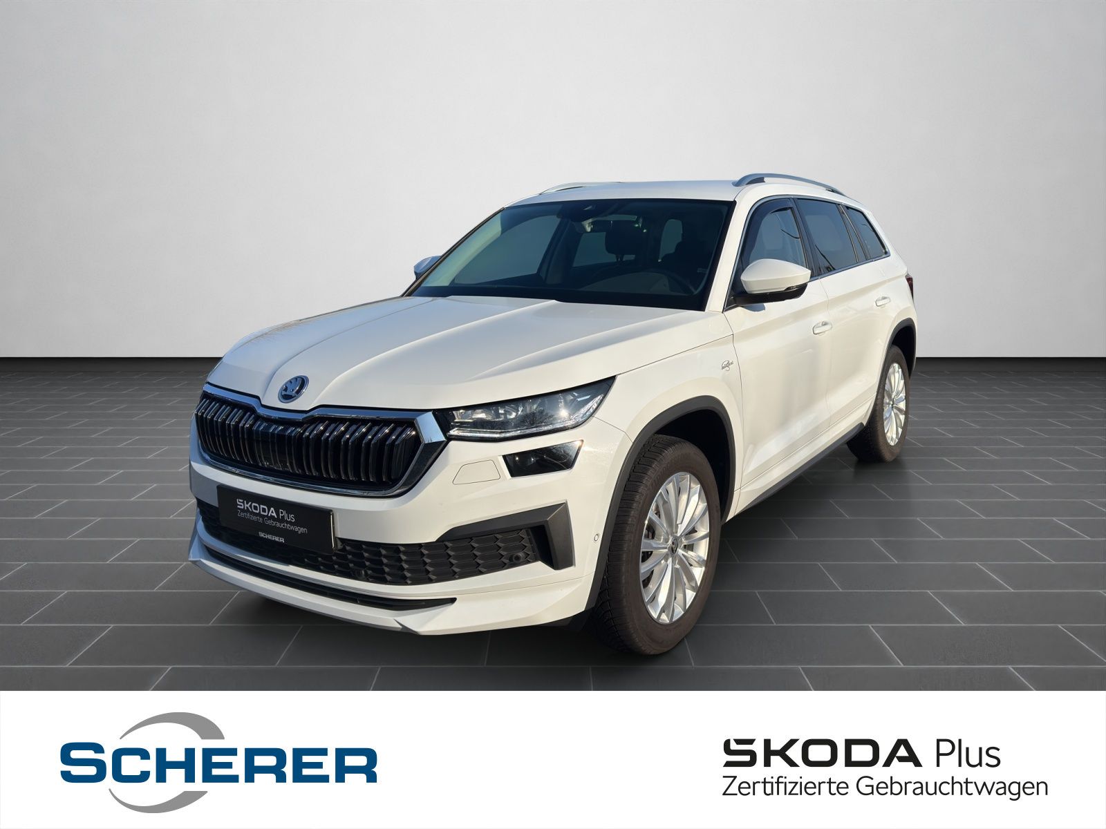 Skoda Kodiaq 2.0 TDI L&K 4x4 Navi, AHK, DCC, STHZ, Led