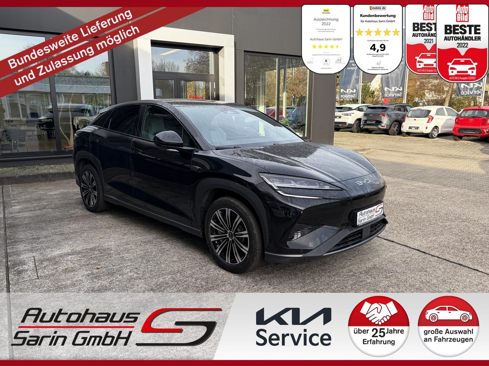 BYD SEALION 7 COMFORT 82,5 KWH 313PS LEDER PANO 360°