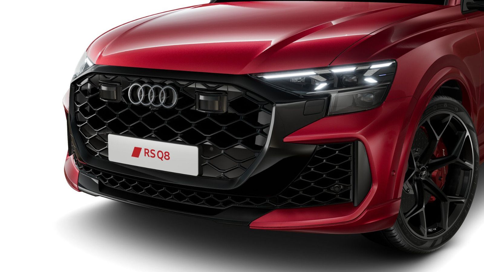 Audi RSQ8 performance BLACK KERAMIK PANO HUD OLED