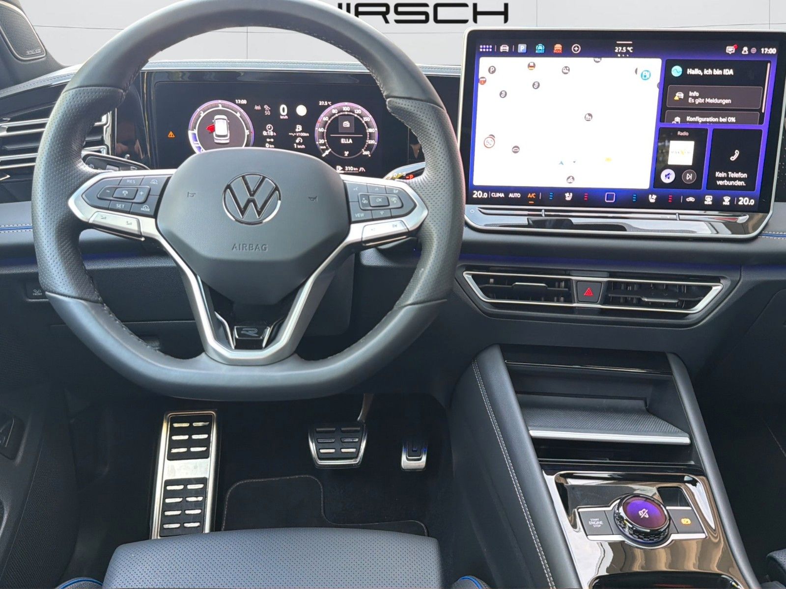 Volkswagen Tiguan 2.0 TDI 4M R Line 20" Nappa Pano HDMatrix