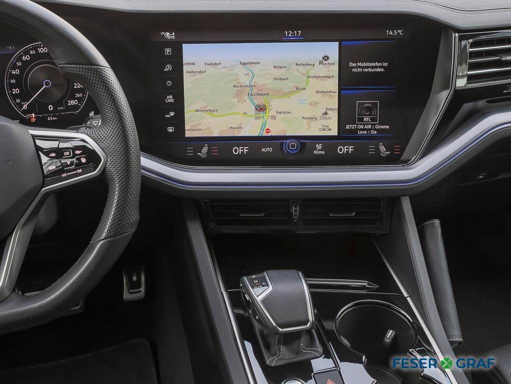 Volkswagen Touareg 3.0 TDI 4M R-Line Black - Samsaru's Car Outlet