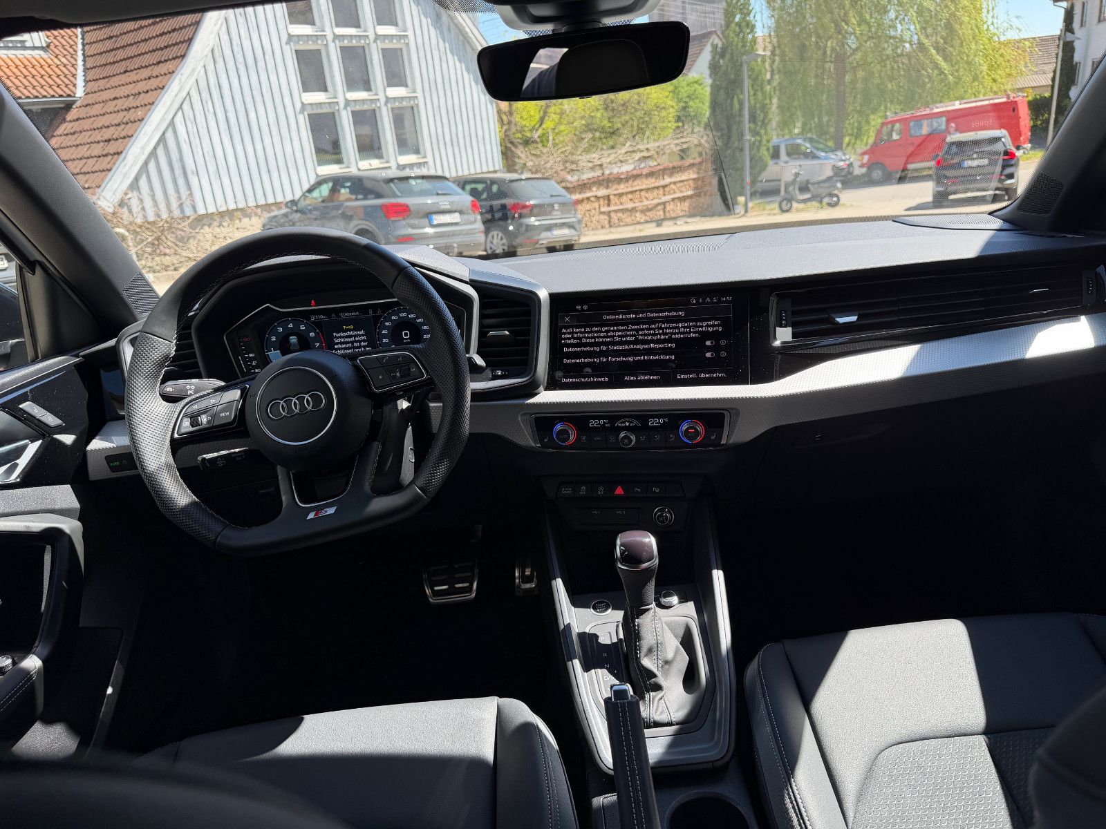 Audi A1 Sportback 40 TFSI S line, S line 2x, VOLL!!