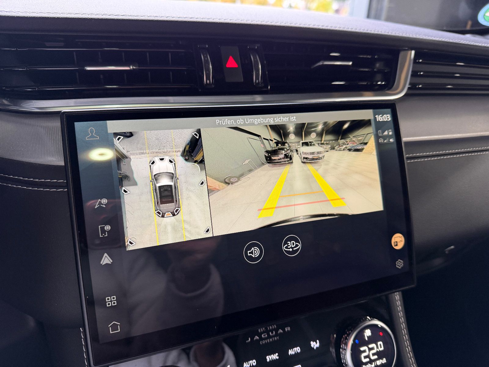 Jaguar F-Pace F-PACE R-Dynamic S AWD/PANO/3D-KAMERA
