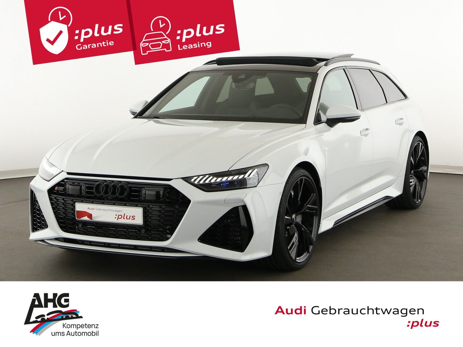 Audi RS 6 Avant 4.0 TFSI quattro tiptronic  LED Navi 