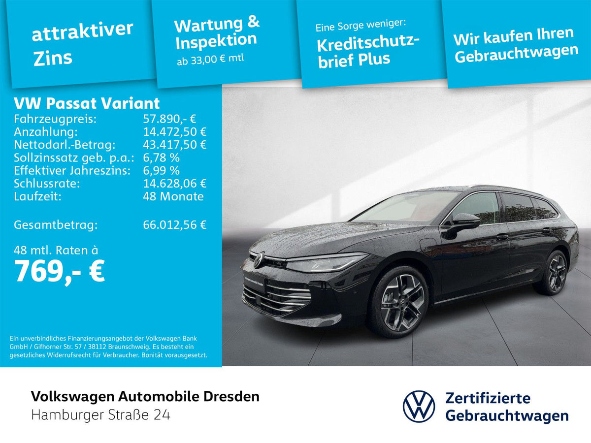 Volkswagen Passat Variant