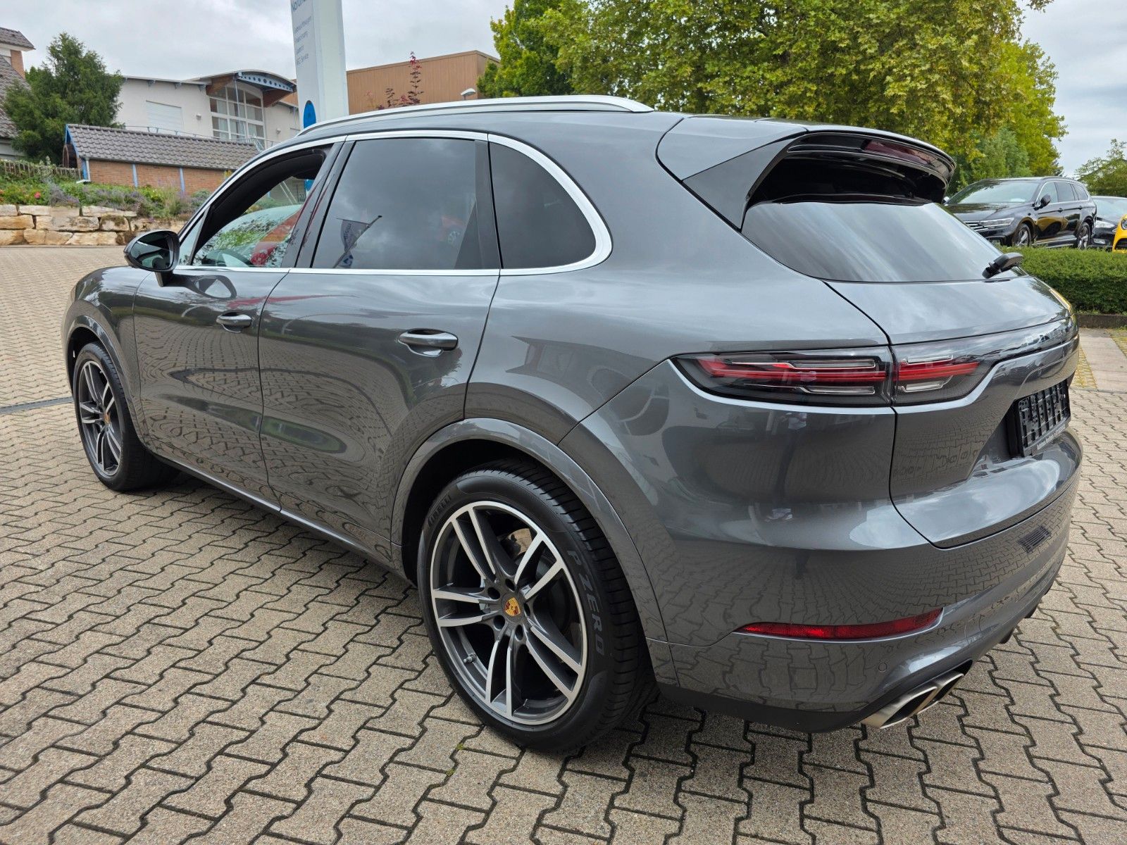 Porsche Cayenne Turbo LED/Panorama/InnoDrive
