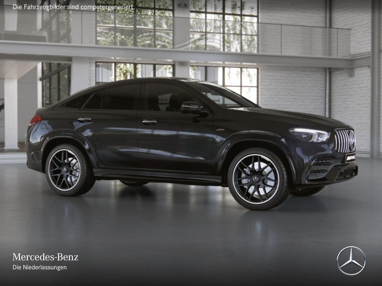 Mercedes-Benz GLE 53 Coupé 4M NIGHT+PANO+360+AHK+MULTIBEAM+9G