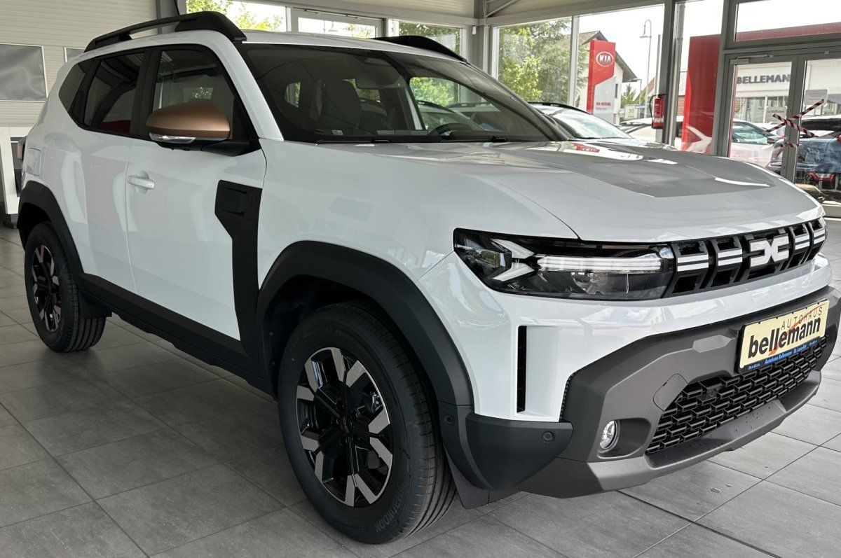Dacia Duster III Extreme Hybrid 140 - Samsaru's Car Outlet