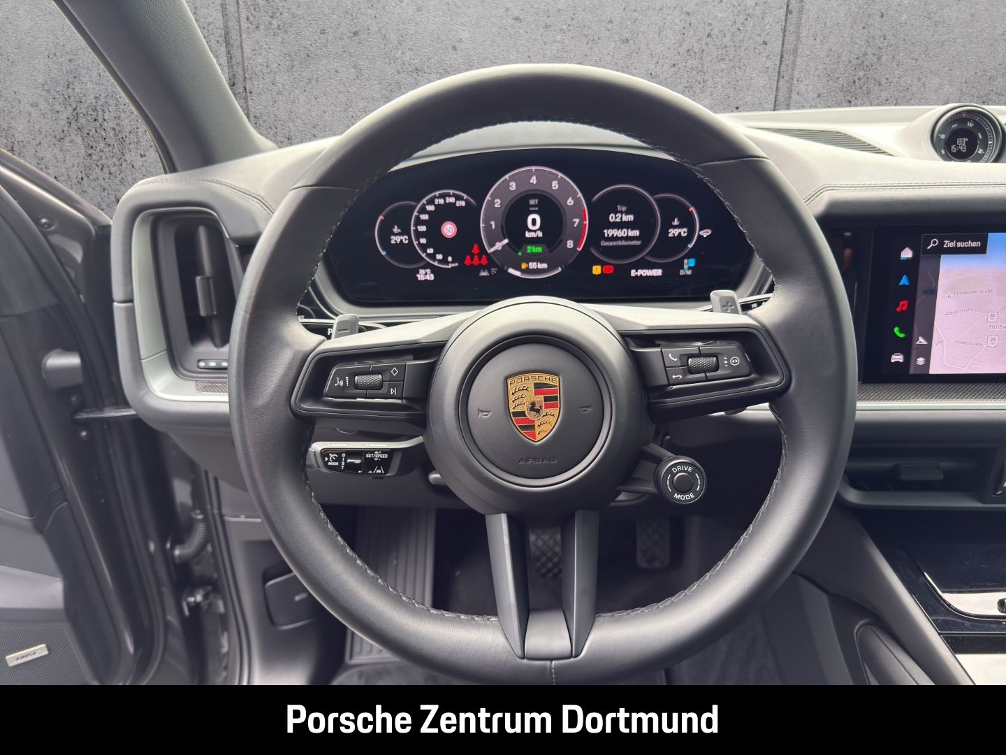 Porsche Cayenne E-Hybrid BOSE LED-Matrix Panoramadach