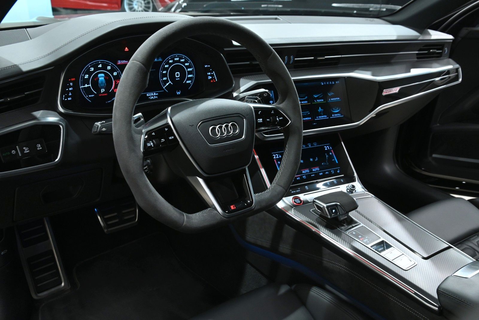 Audi RS-6 Avant 4.0 V8 Quattro