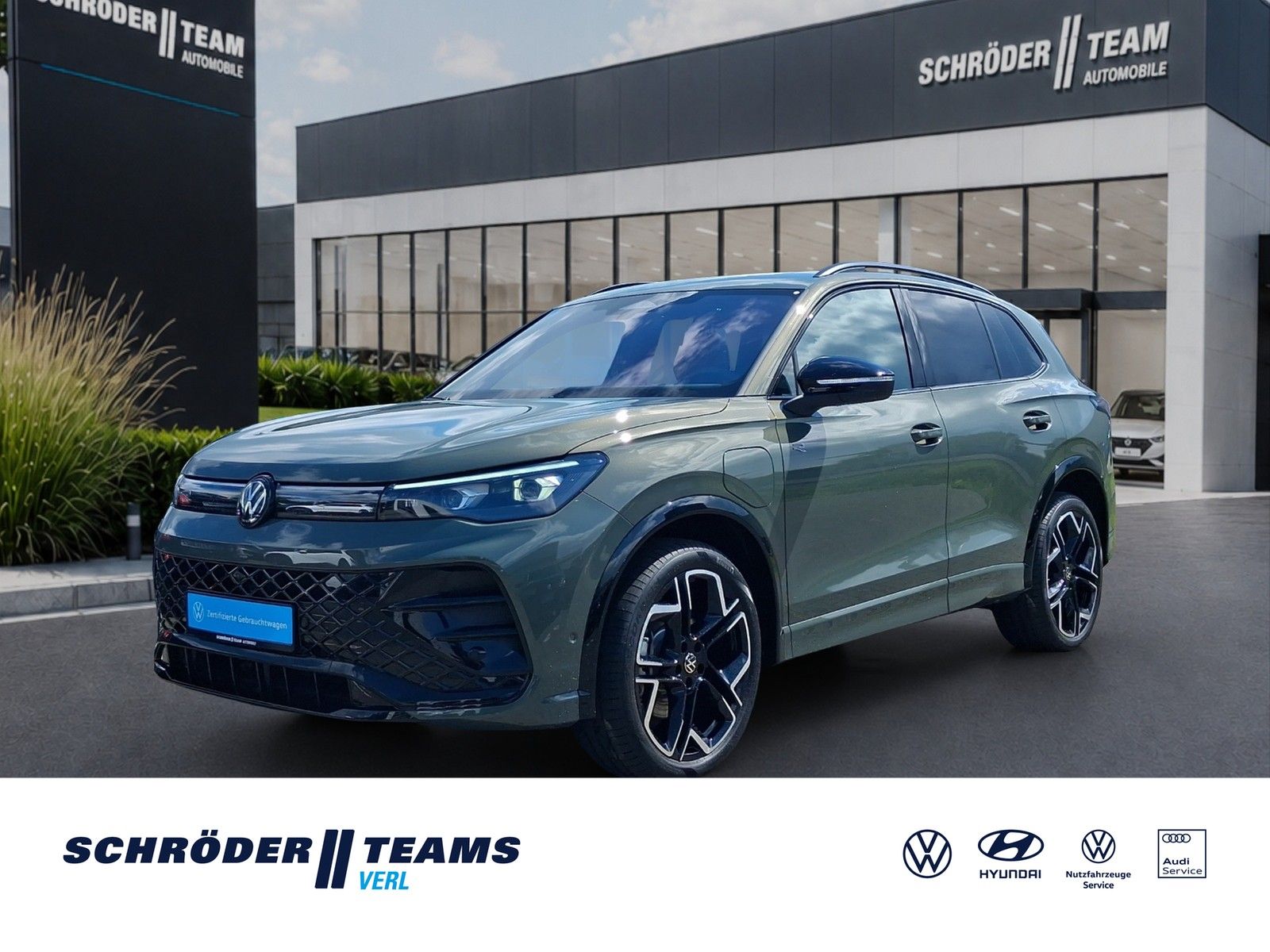 Volkswagen Tiguan 1,5 l eHybrid DSG R-Line