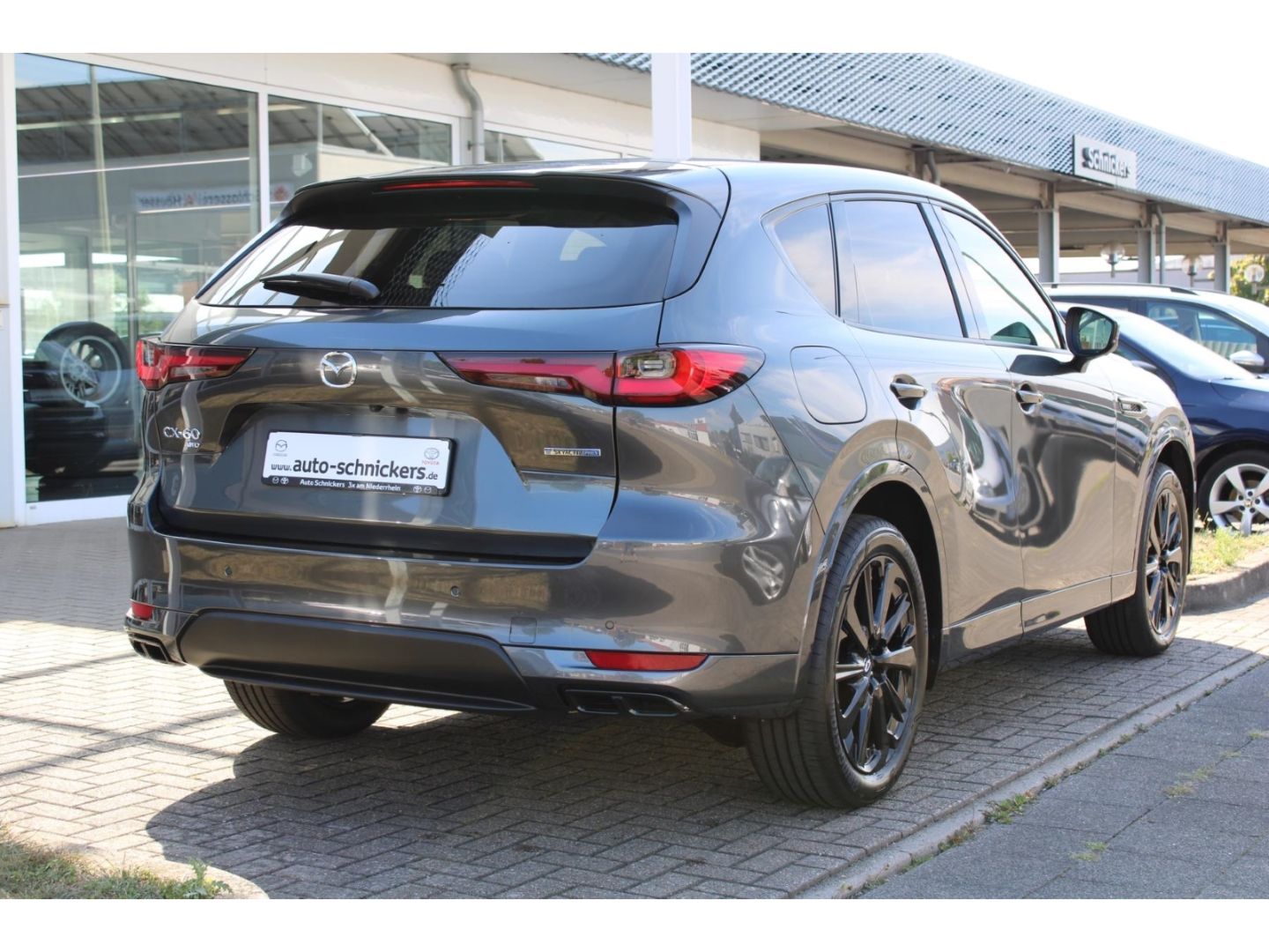 Mazda CX-60 SOMO HOMURA+CON-P+DRI-P+COM-P+PANO+AHK !!