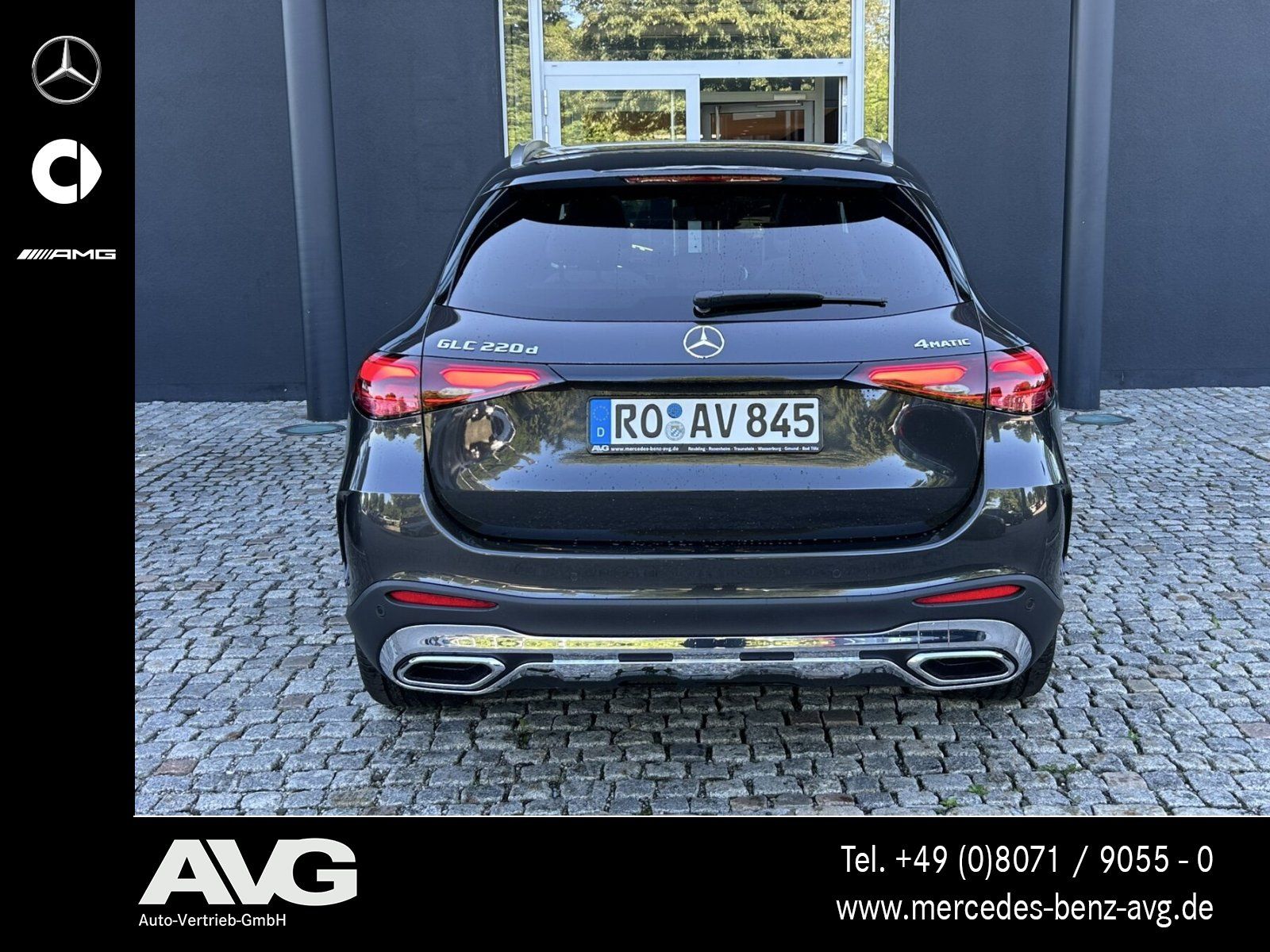 Mercedes-Benz GLC 220 d 4M Edition AMG Pano AHK DIGITAL 360°