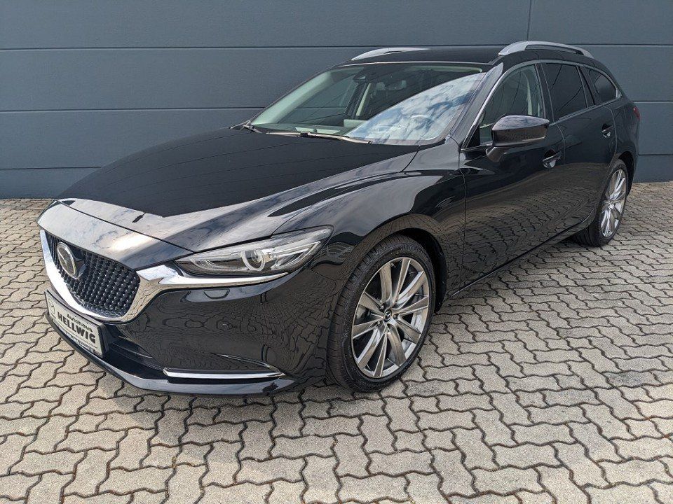 Mazda 6 Kombi 2.0l (165 PS) Exclusive Leder Bose Matri