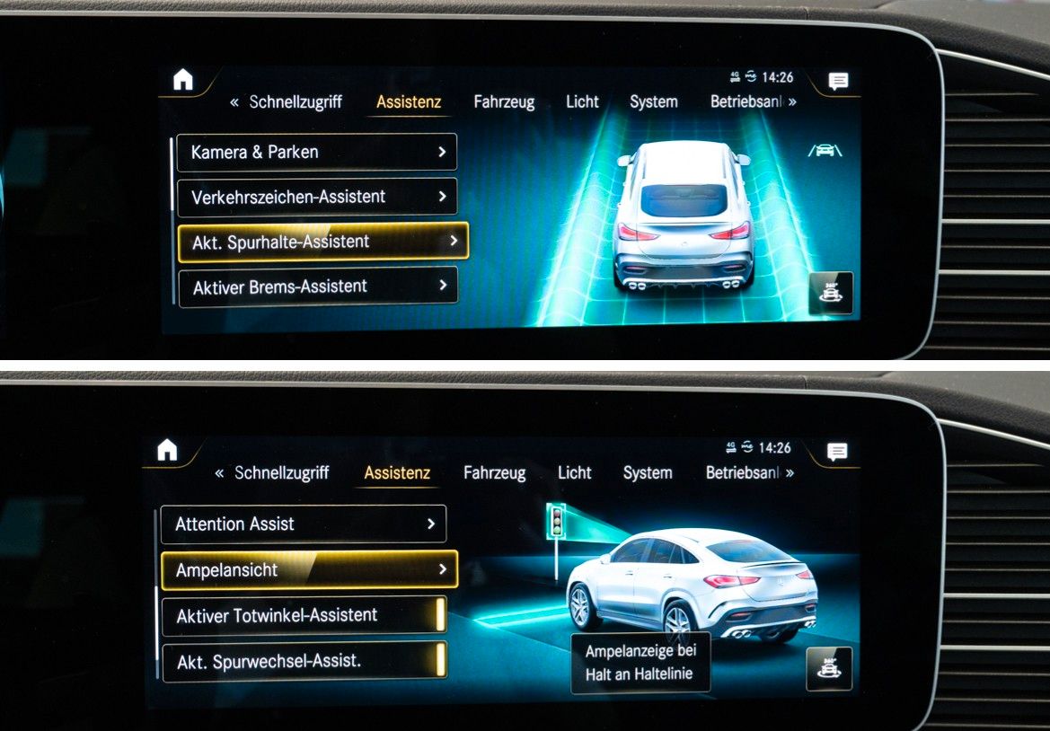 Mercedes-Benz GLE 53 Coupe AMG 4M|NIGHT-PAKET|PANO|STDHZ